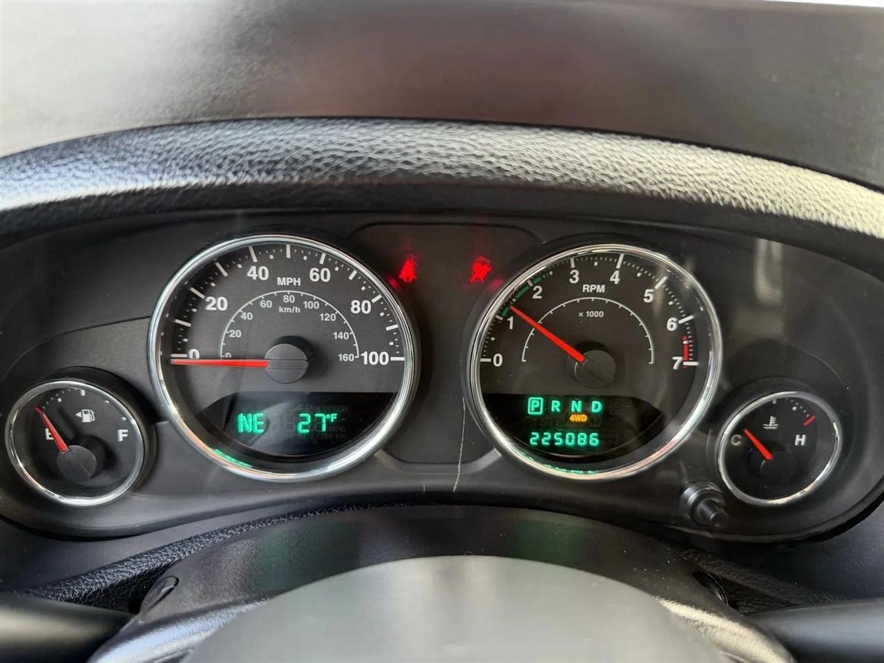 Jeep Wrangler Unlimited  2012