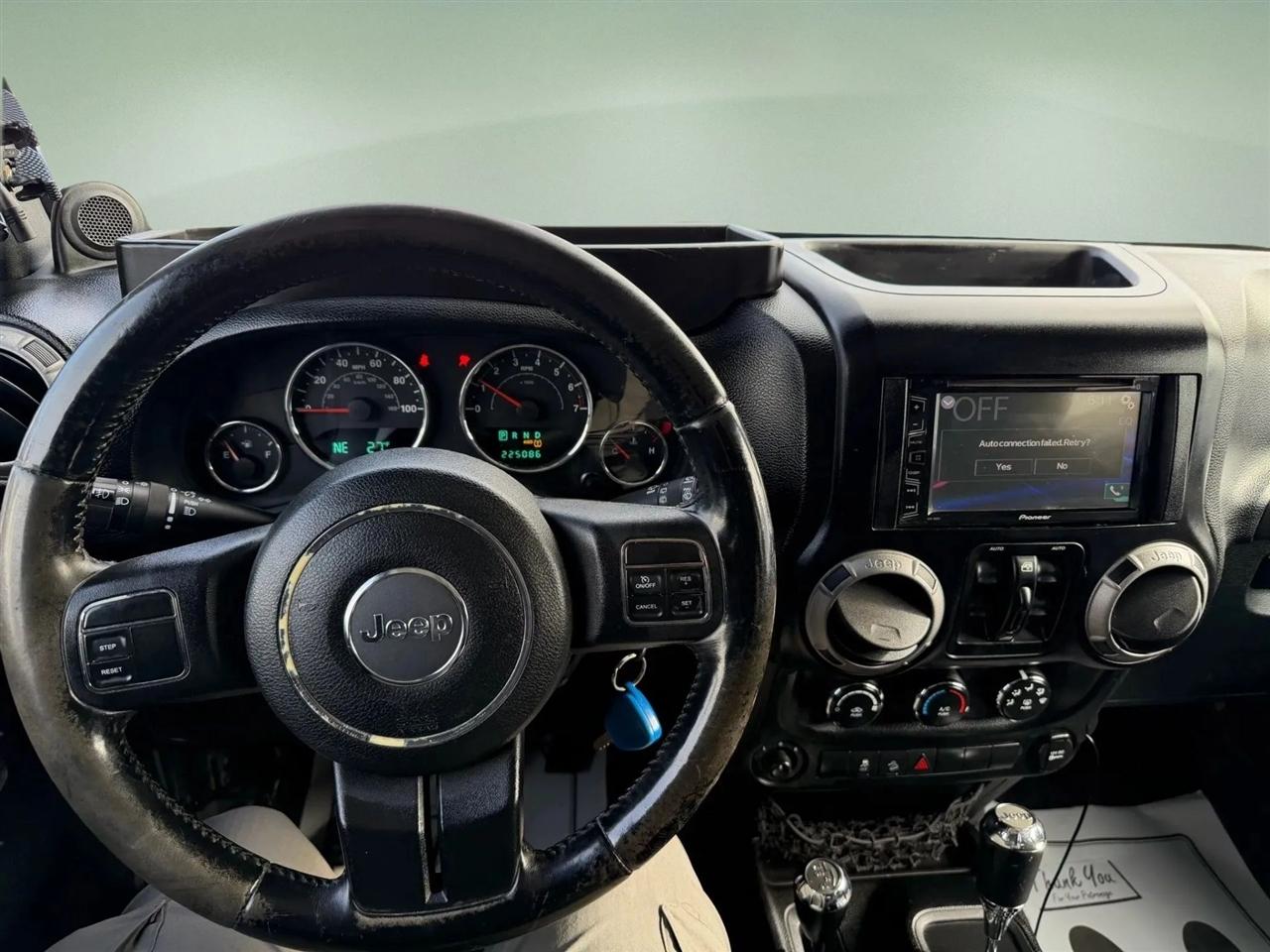 Jeep Wrangler Unlimited  2012
