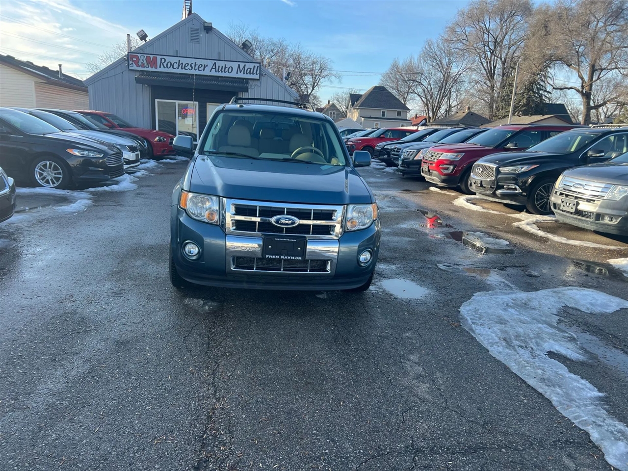 2012 Ford Escape Limited