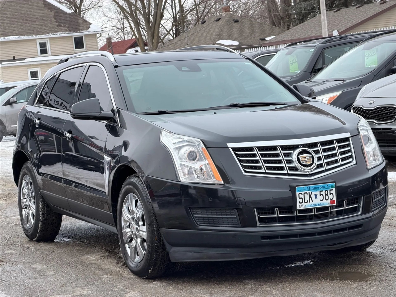 Cadillac SRX  2014