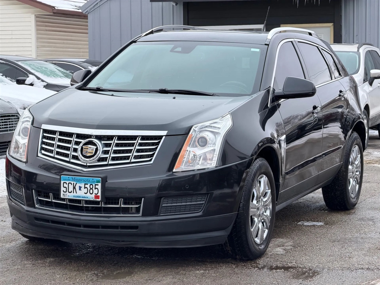Cadillac SRX  2014