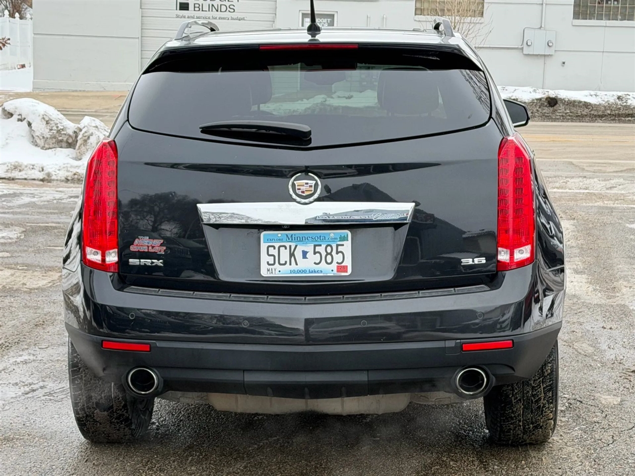 Cadillac SRX  2014
