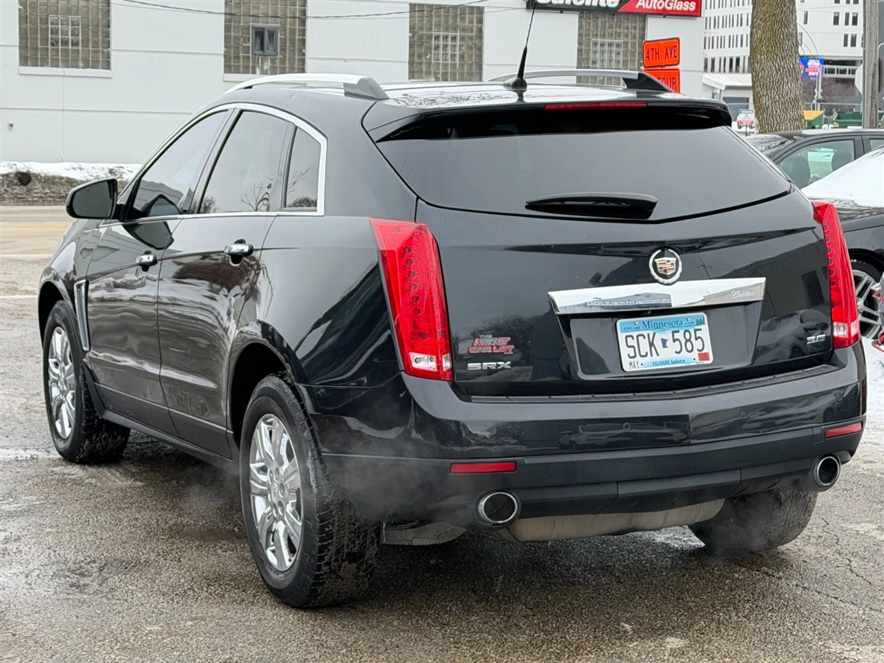 Cadillac SRX  2014