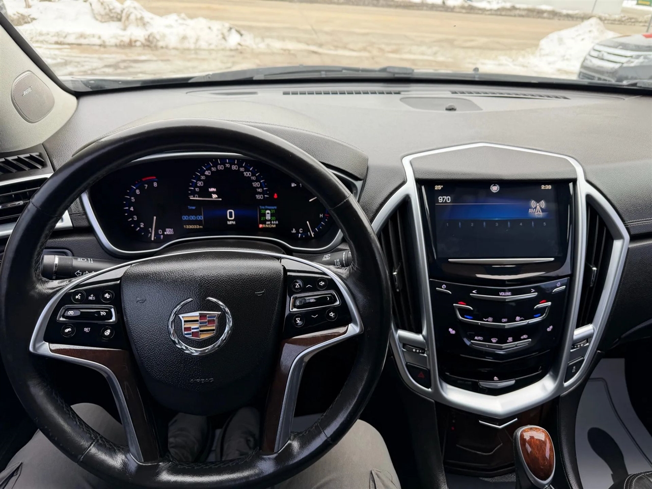 Cadillac SRX  2014
