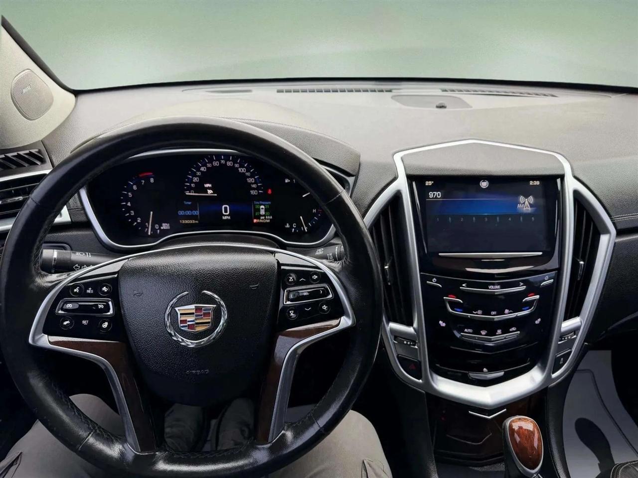 Cadillac SRX  2014