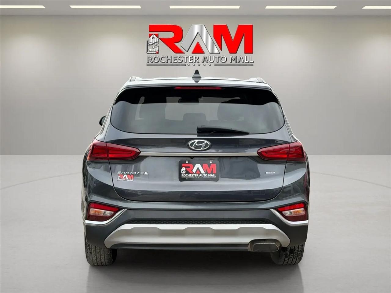 Hyundai Santa Fe  2020