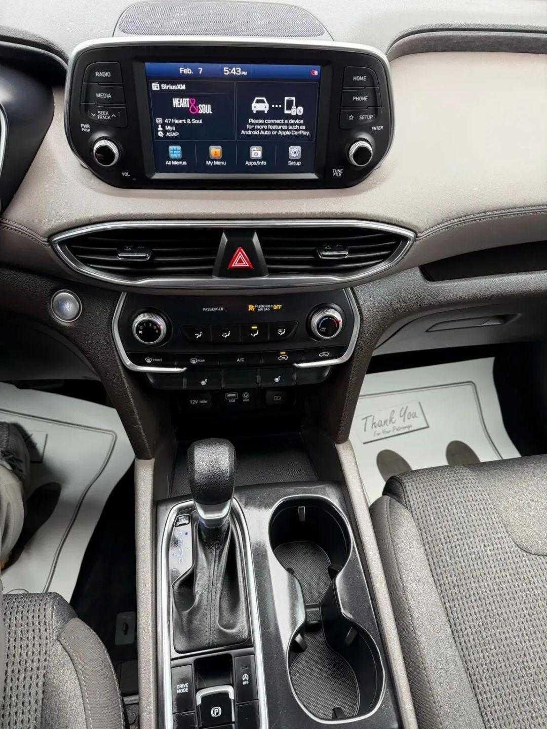 Hyundai Santa Fe  2020