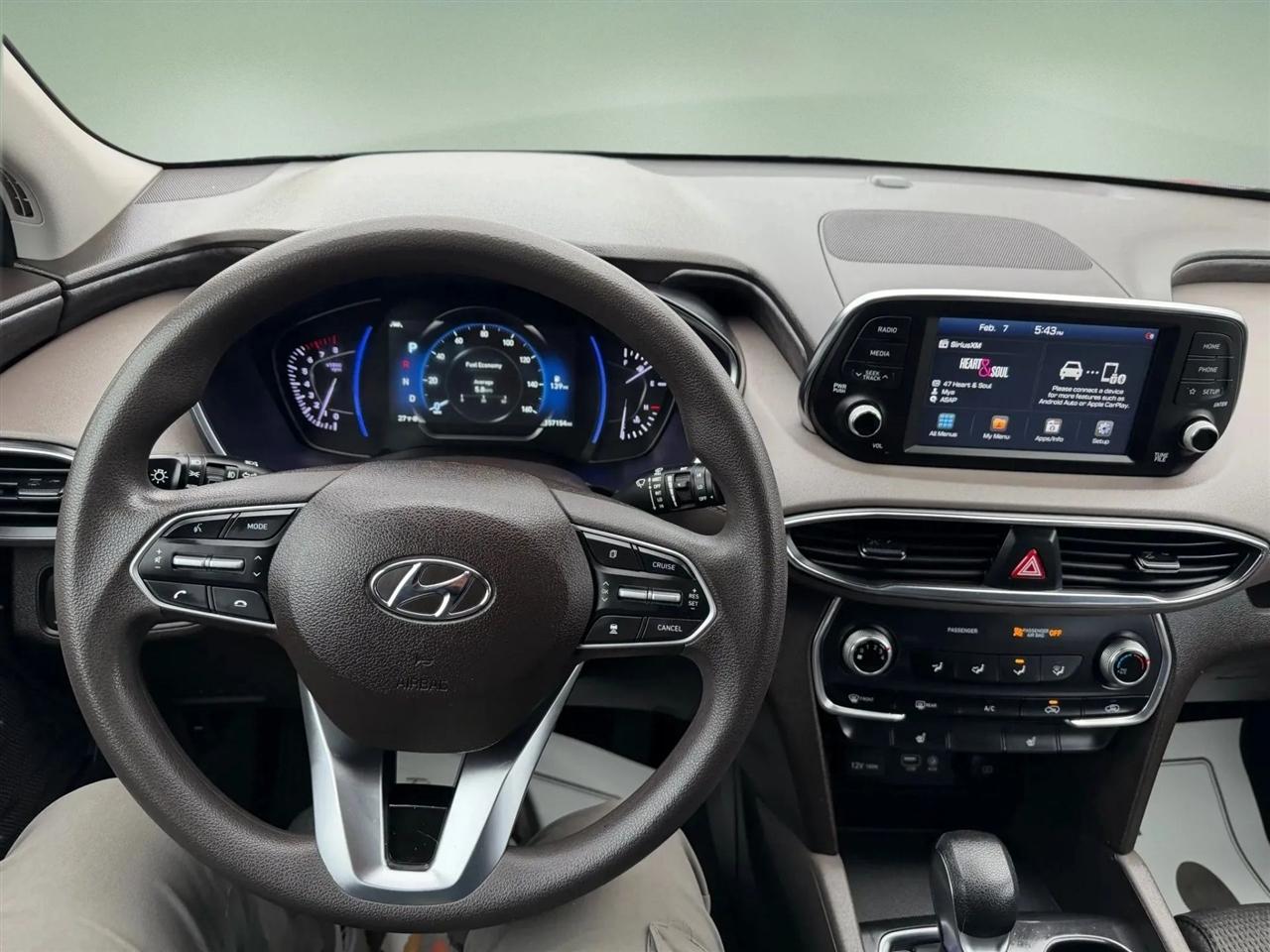 Hyundai Santa Fe  2020