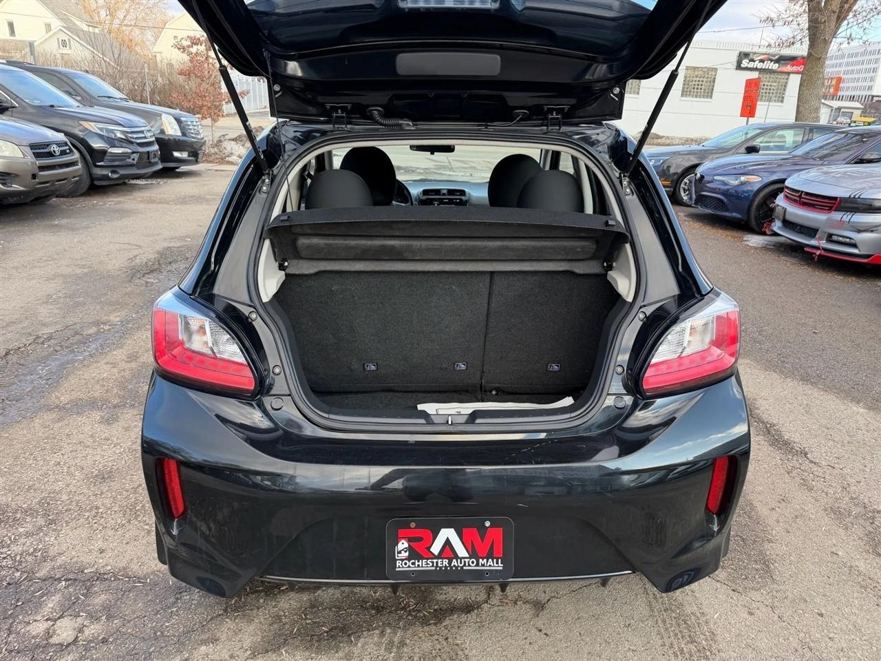 Mitsubishi Mirage  2022