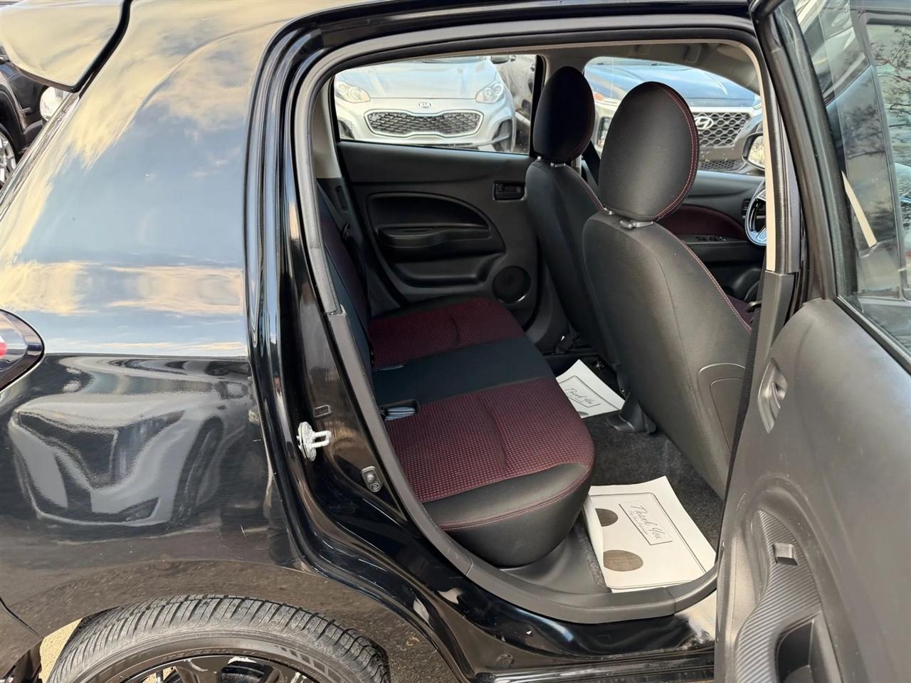 Mitsubishi Mirage  2022