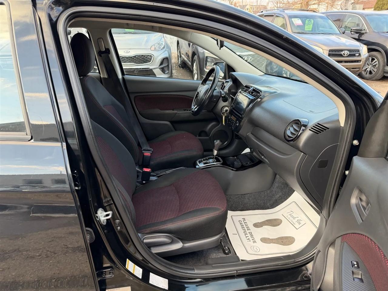 Mitsubishi Mirage  2022