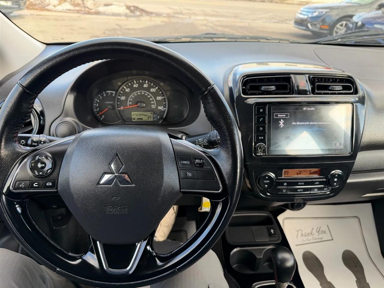 Mitsubishi Mirage  2022