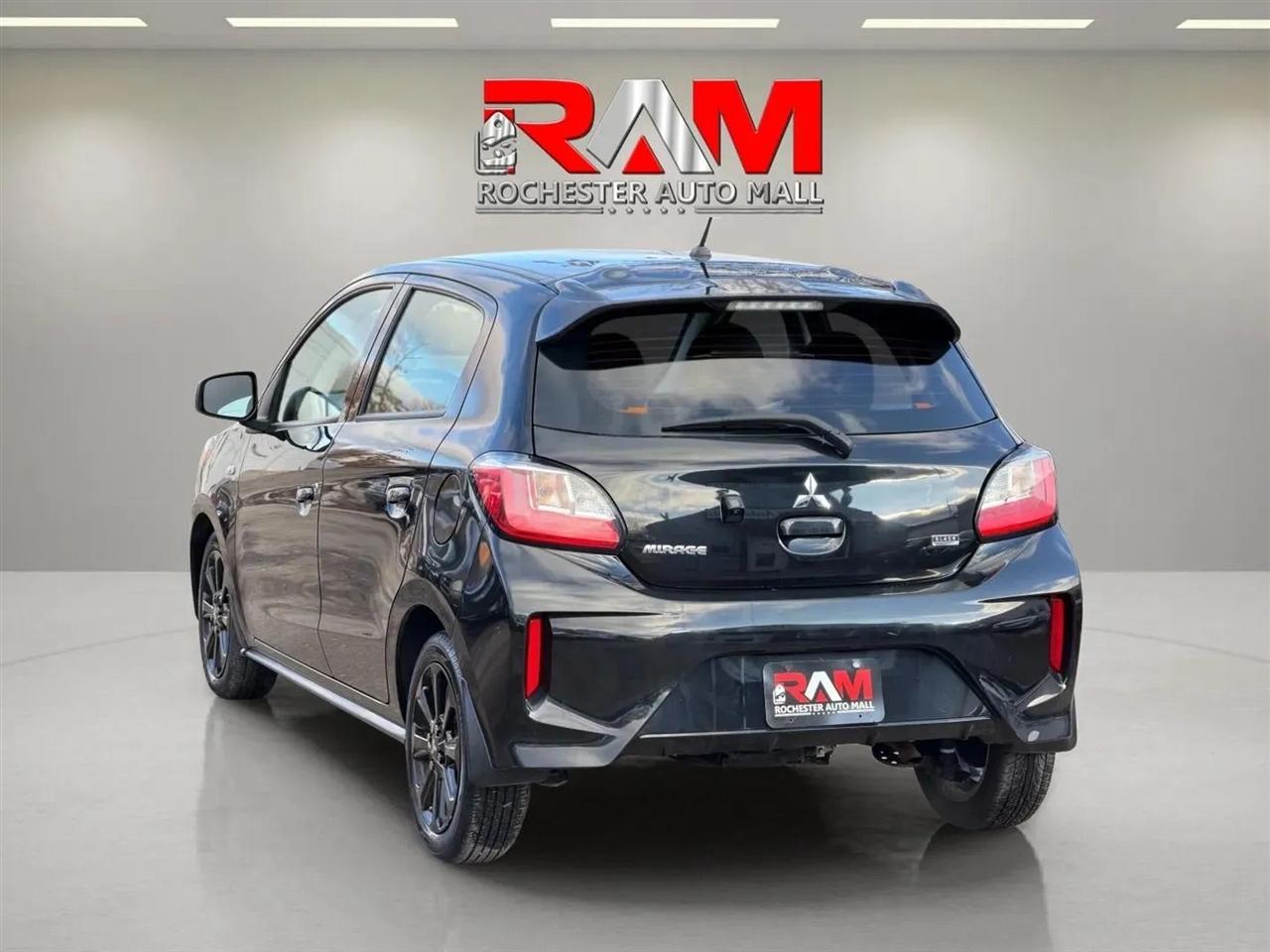 Mitsubishi Mirage  2022