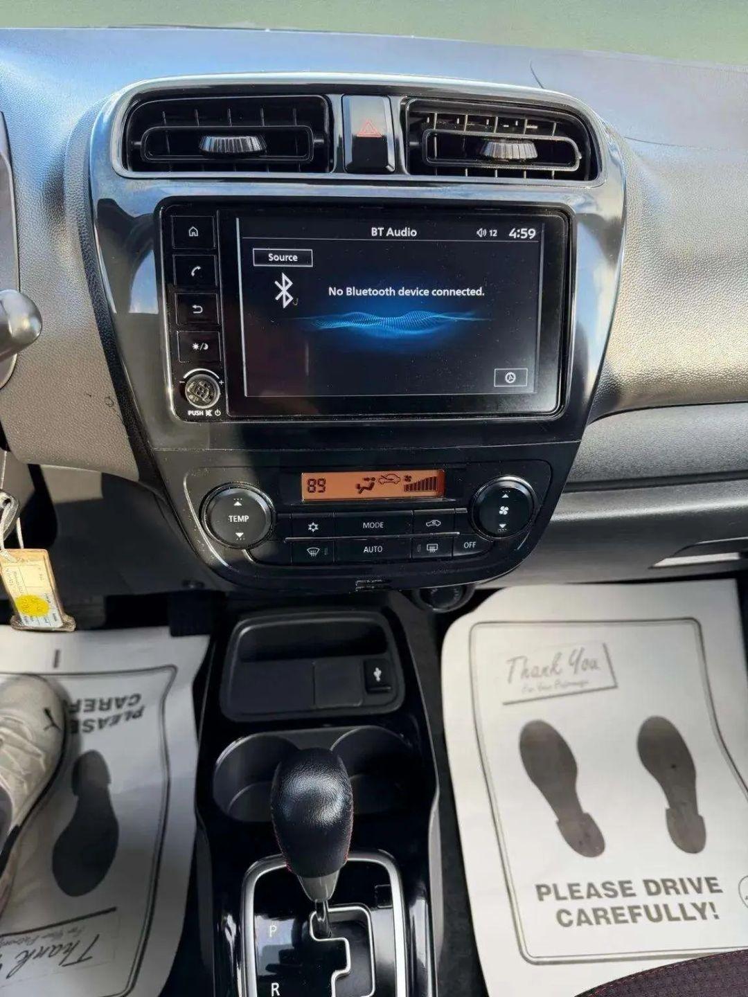 Mitsubishi Mirage  2022