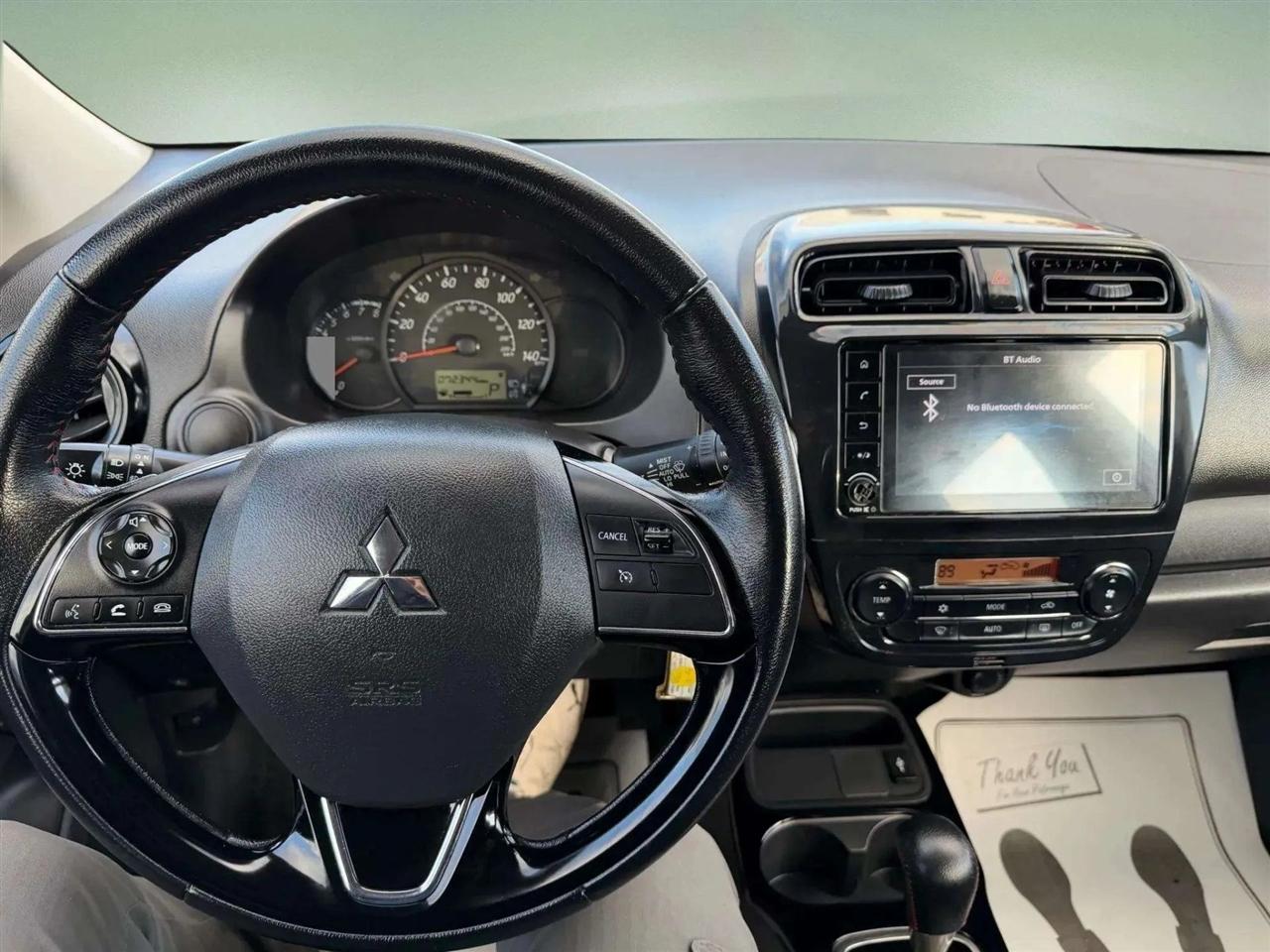 Mitsubishi Mirage  2022