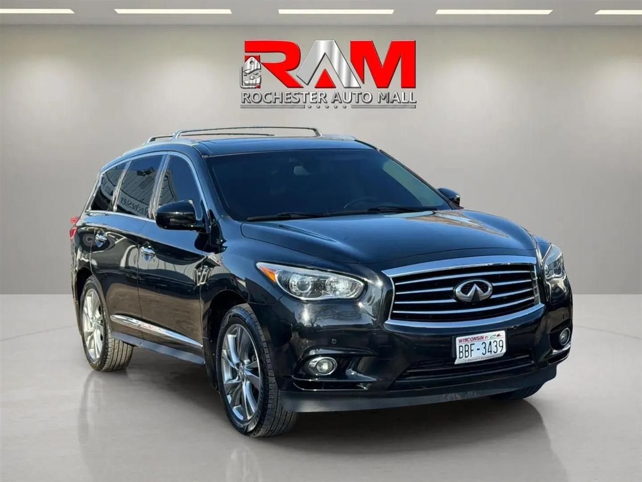 2014 Infiniti QX60 3.5 Sport Utility 4D