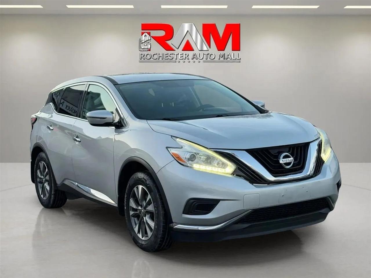 2017 Nissan Murano S (2017.5) Sport Utility 4D
