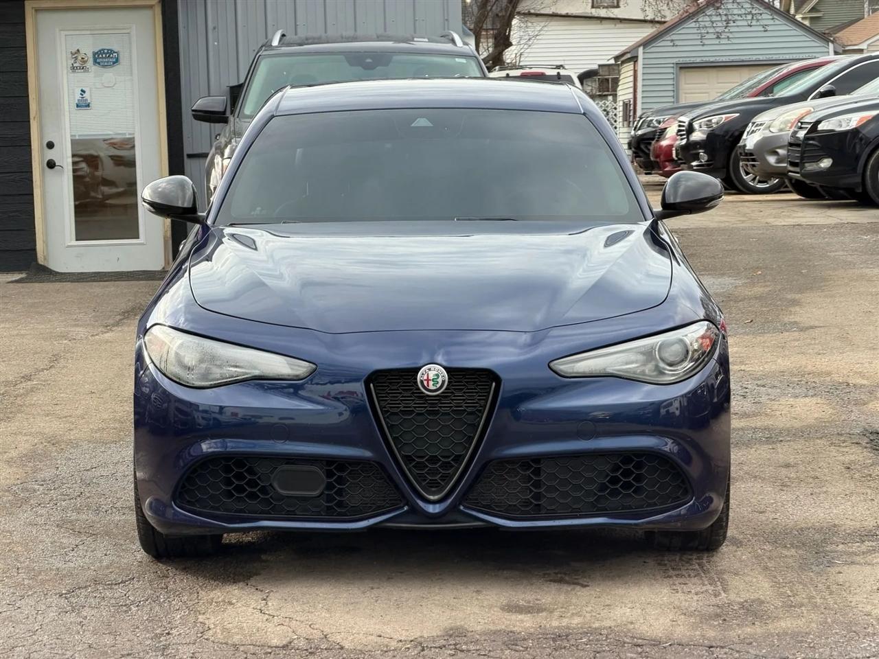 2020 Alfa Romeo Giulia Sport Sedan 4D