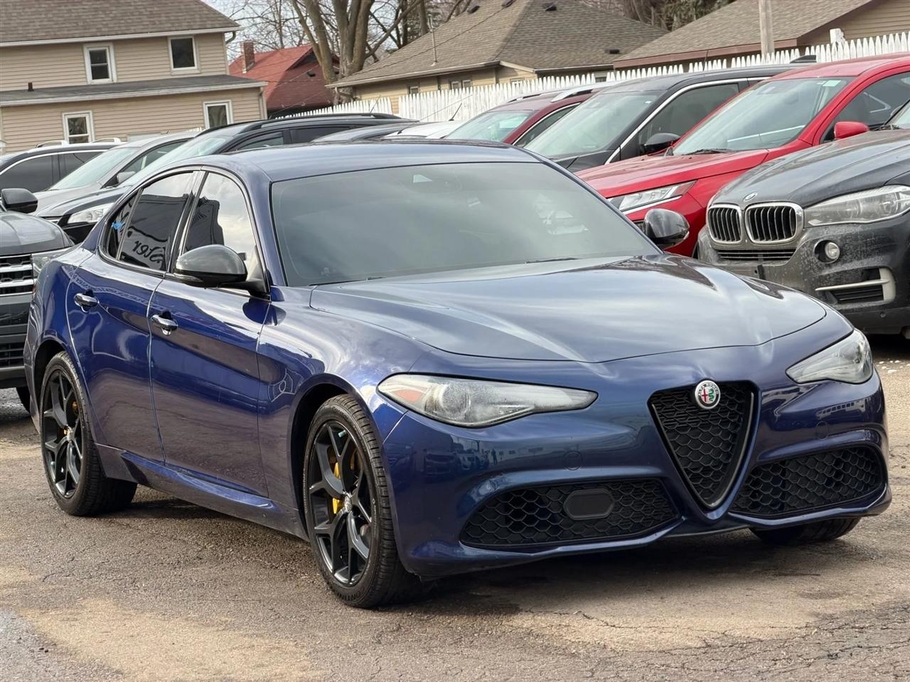 Alfa Romeo Giulia  2020