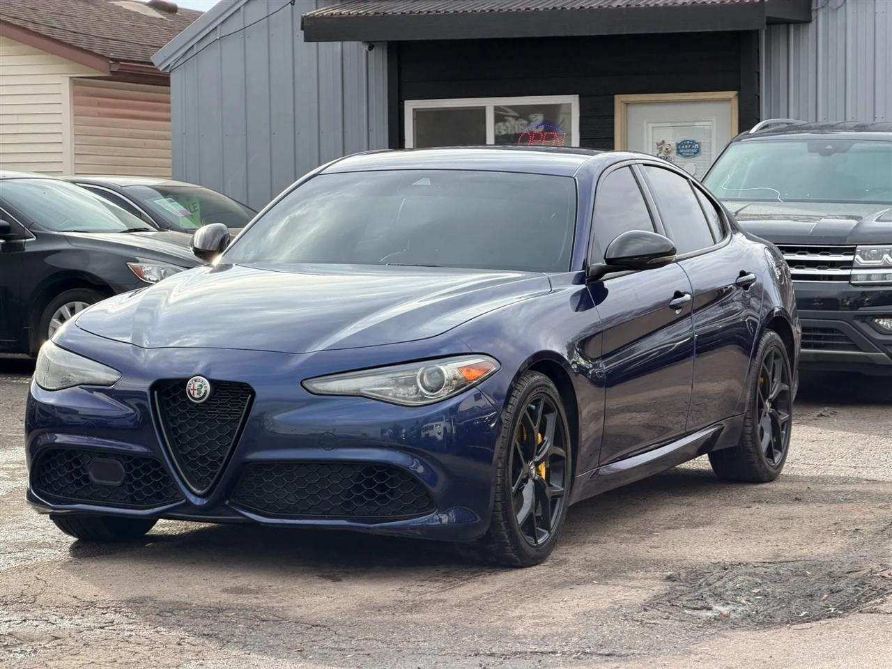Alfa Romeo Giulia  2020