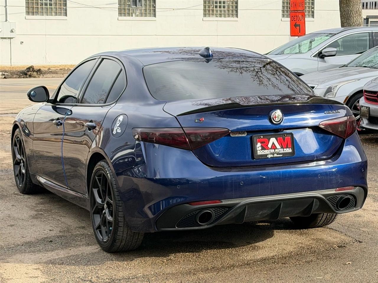 Alfa Romeo Giulia  2020