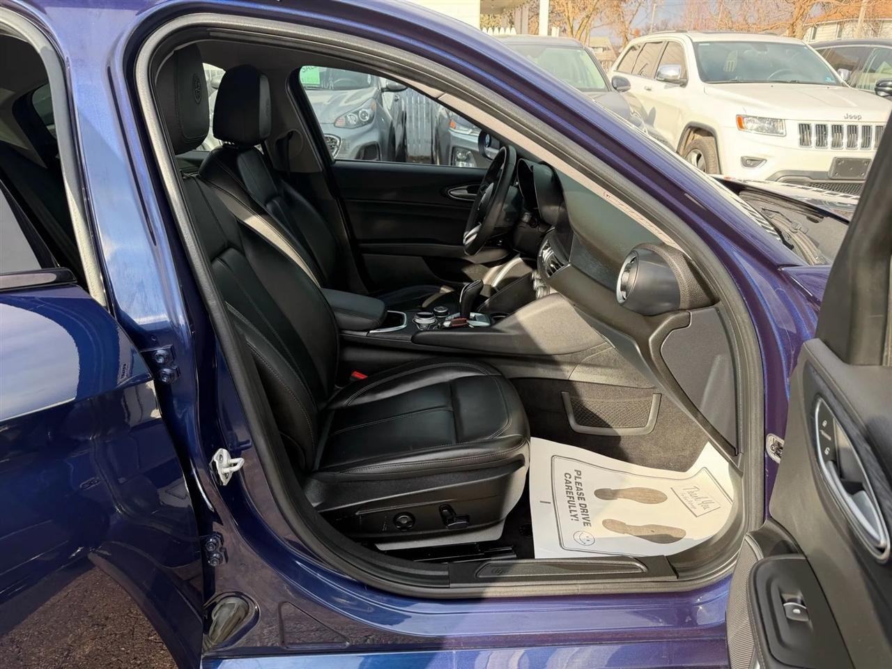 Alfa Romeo Giulia  2020