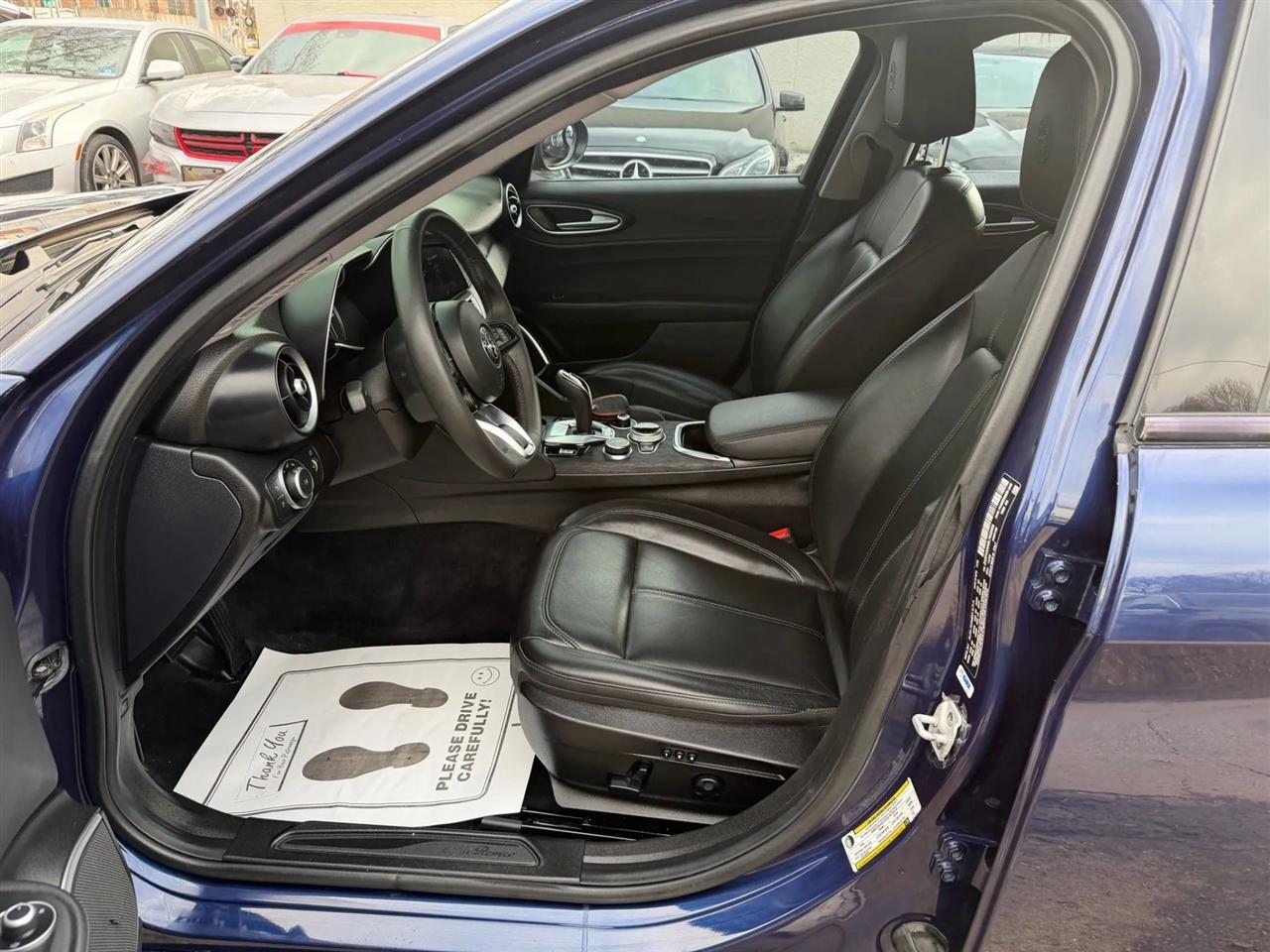 Alfa Romeo Giulia  2020