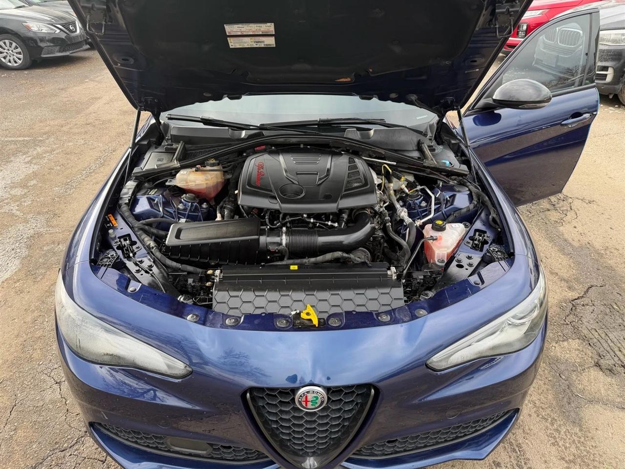 Alfa Romeo Giulia  2020