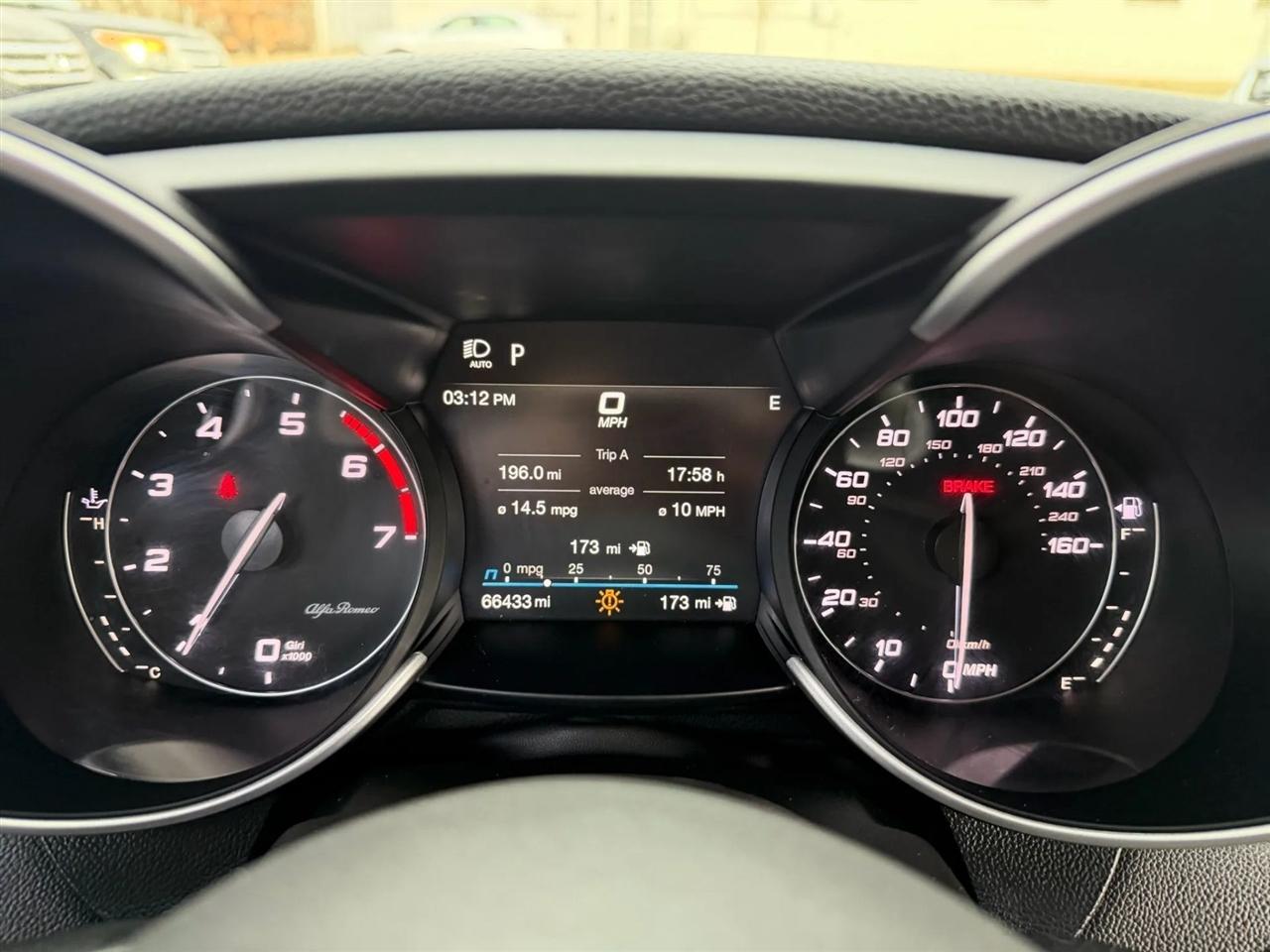 Alfa Romeo Giulia  2020