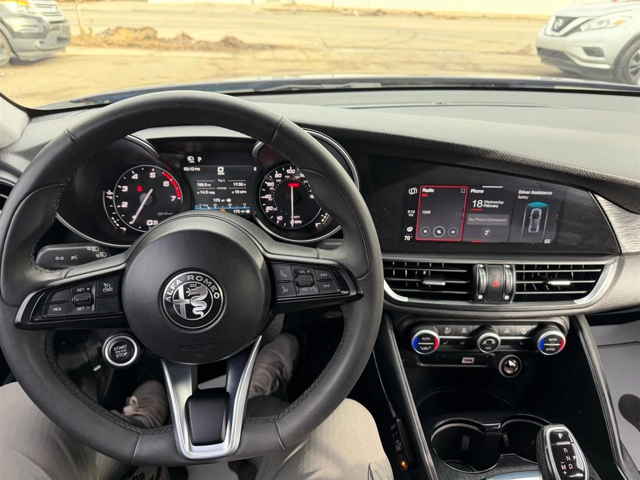 Alfa Romeo Giulia  2020