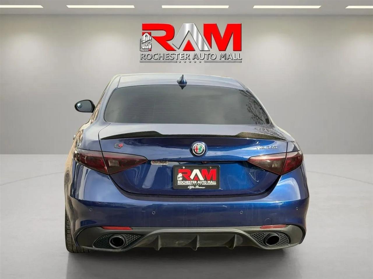 Alfa Romeo Giulia  2020
