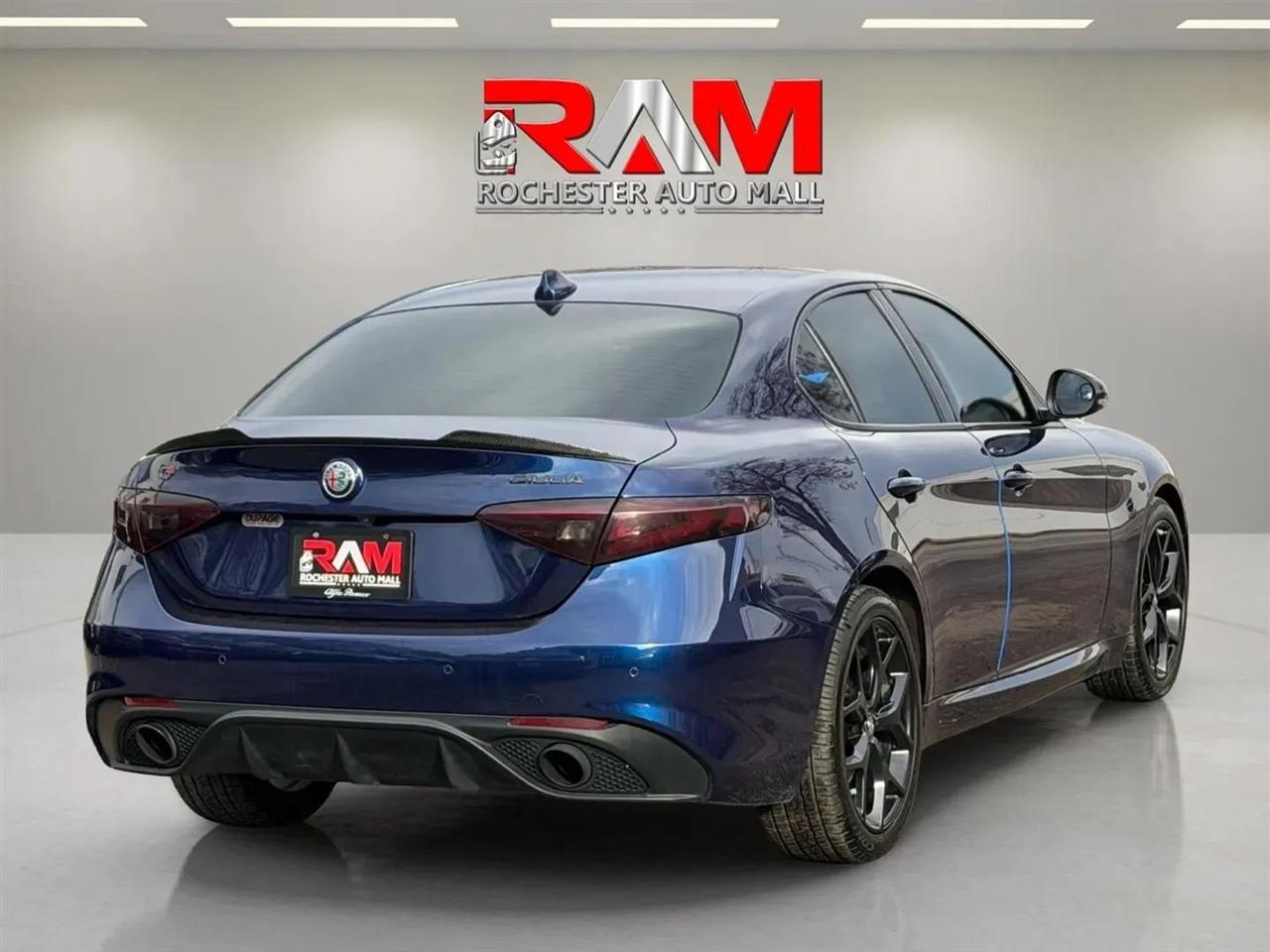 Alfa Romeo Giulia  2020