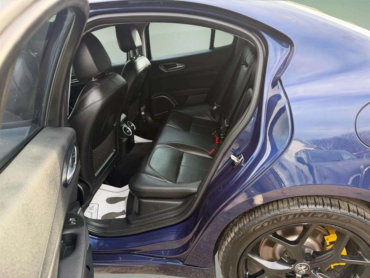 Alfa Romeo Giulia  2020