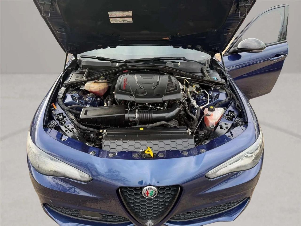 Alfa Romeo Giulia  2020