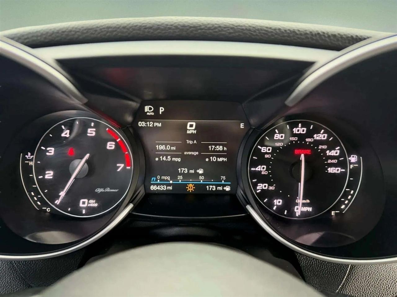 Alfa Romeo Giulia  2020