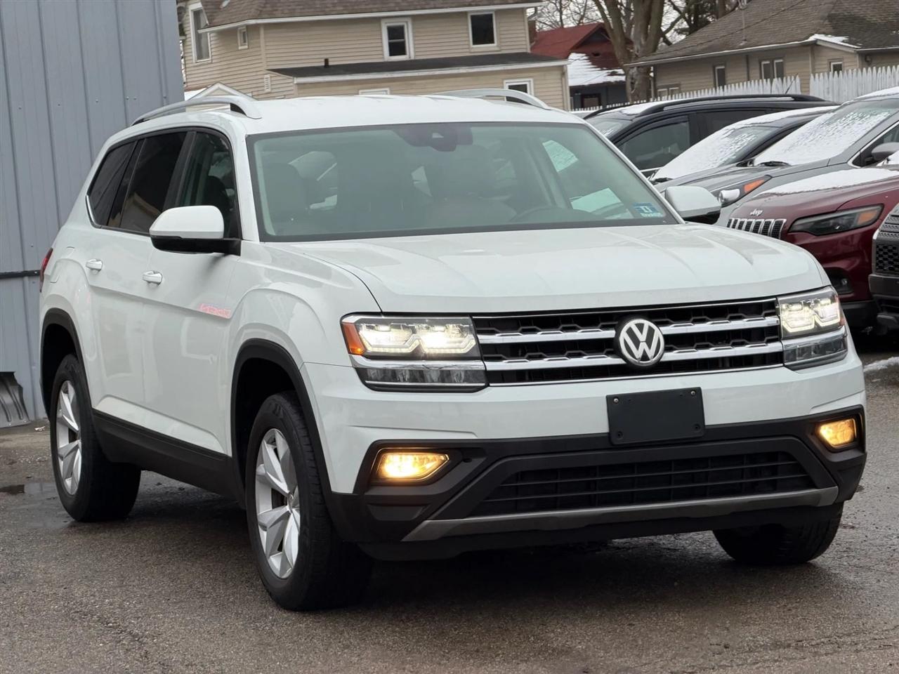 Volkswagen Atlas  2018