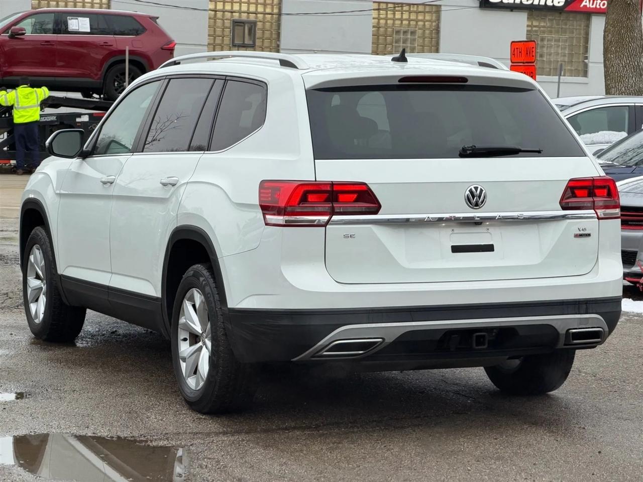 Volkswagen Atlas  2018