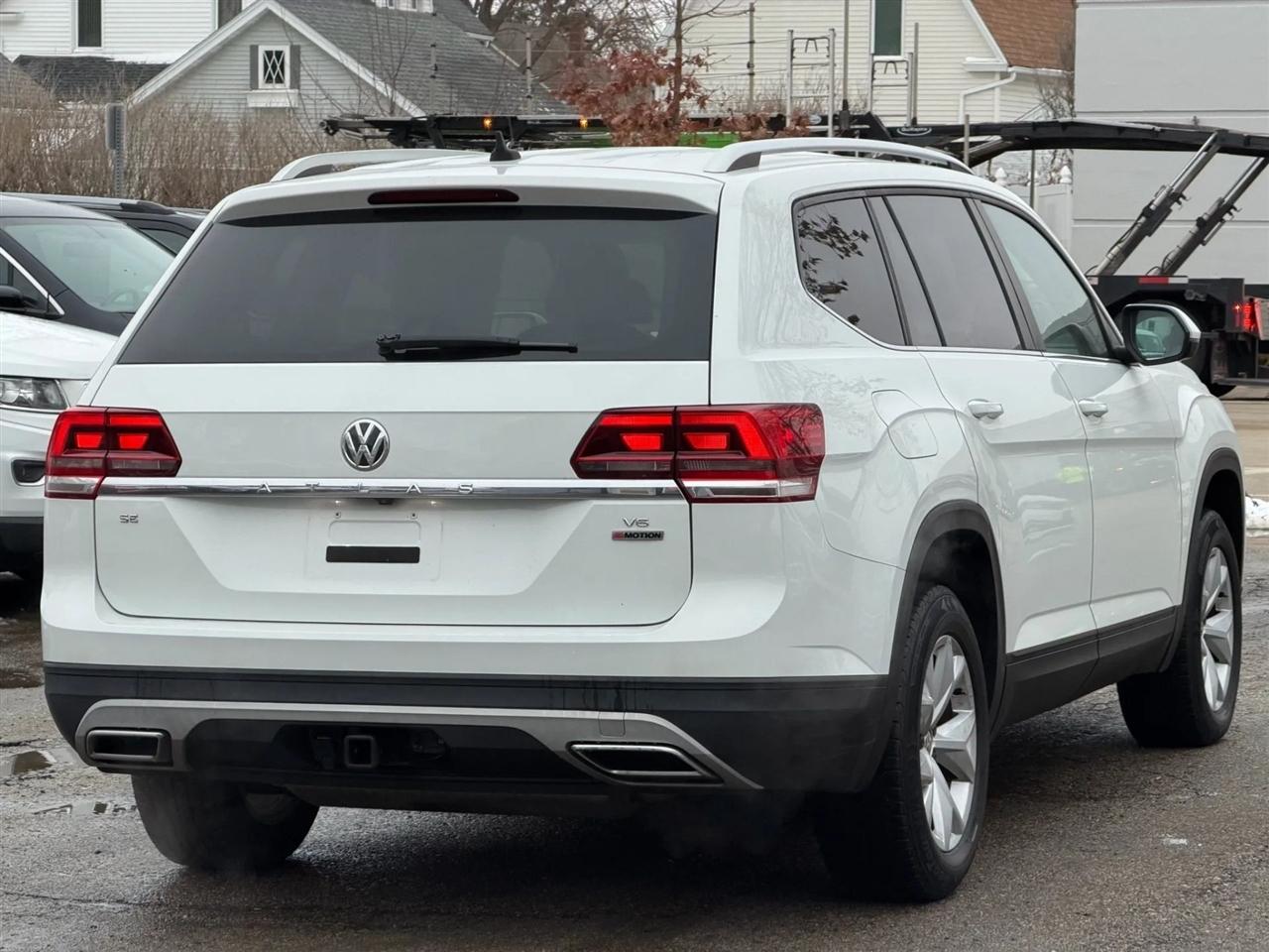 Volkswagen Atlas  2018