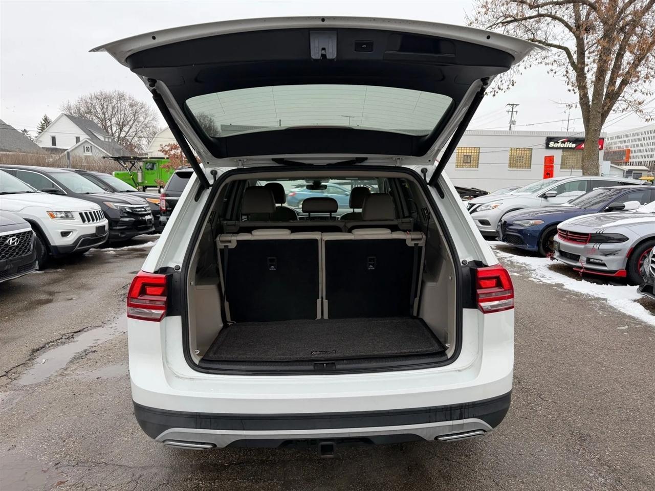 Volkswagen Atlas  2018