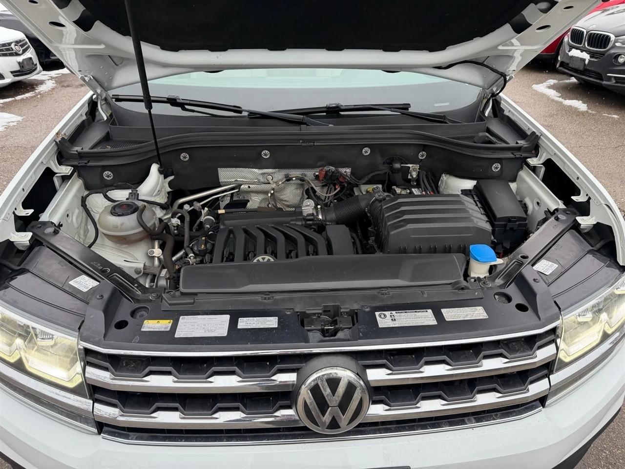 Volkswagen Atlas  2018