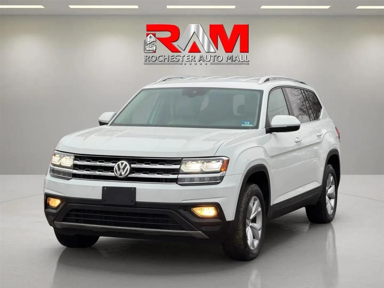 Volkswagen Atlas  2018