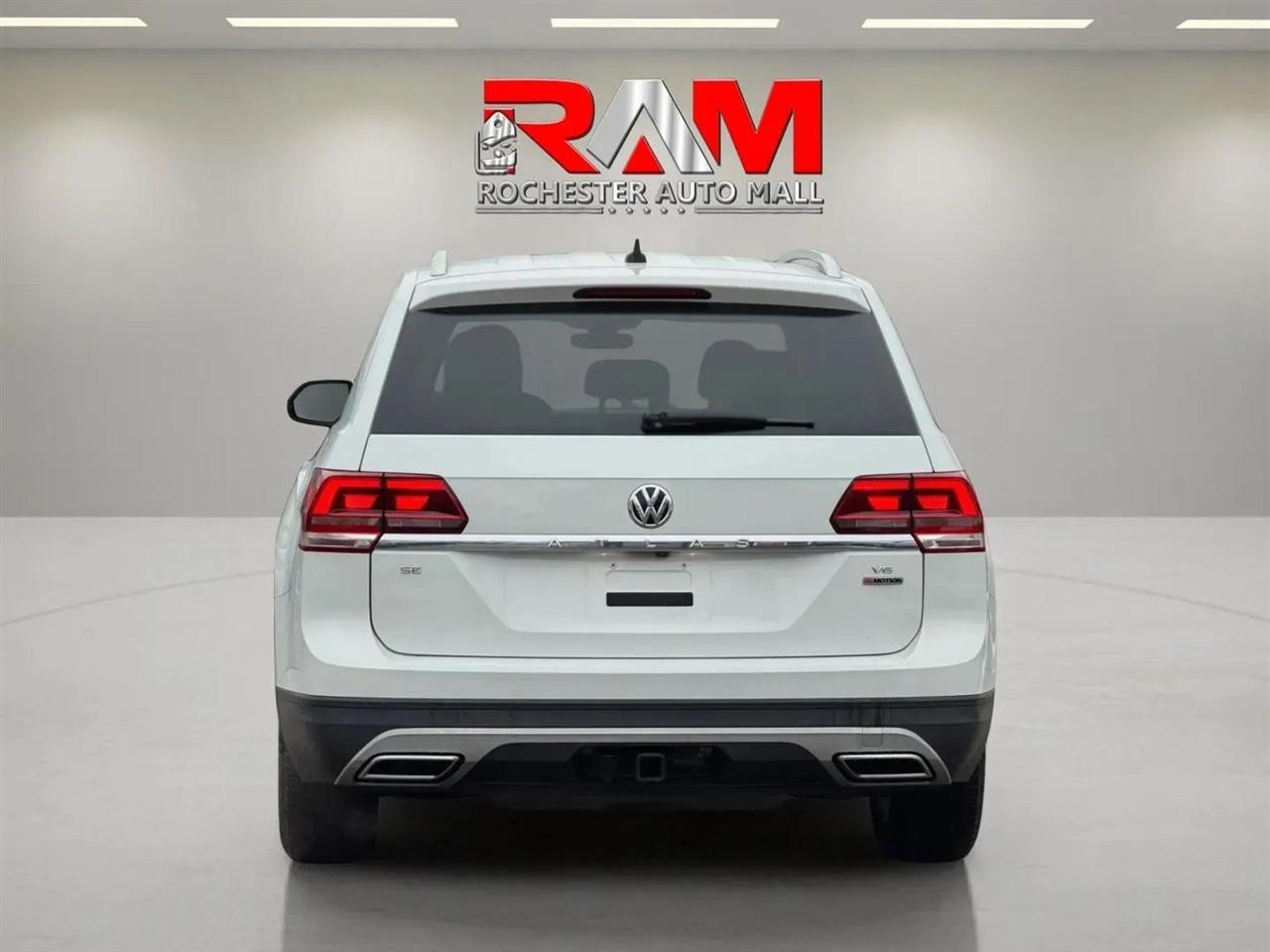 Volkswagen Atlas  2018