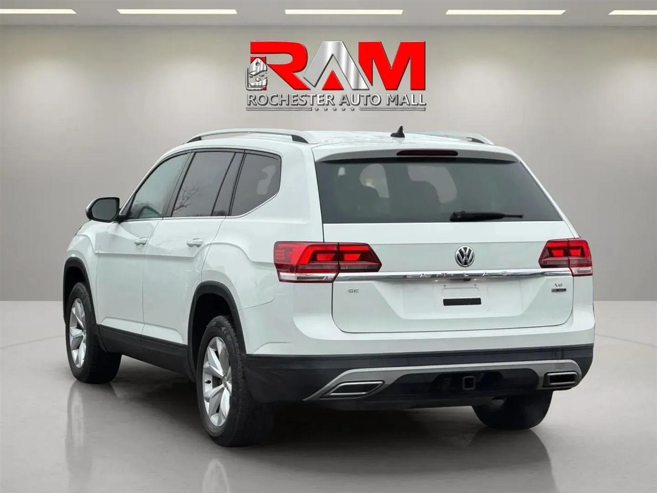 Volkswagen Atlas  2018