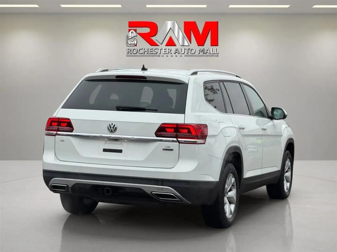Volkswagen Atlas  2018