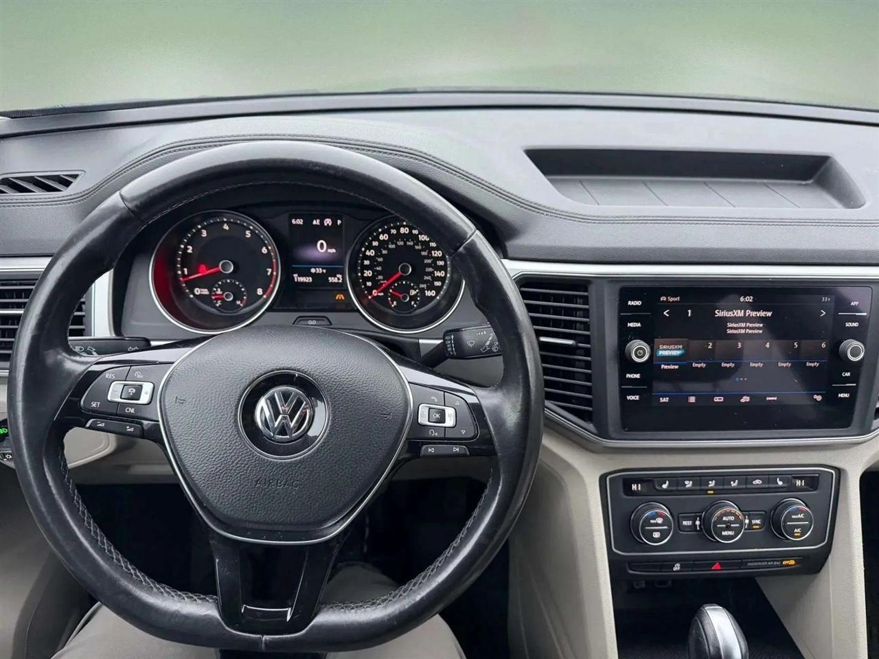 Volkswagen Atlas  2018