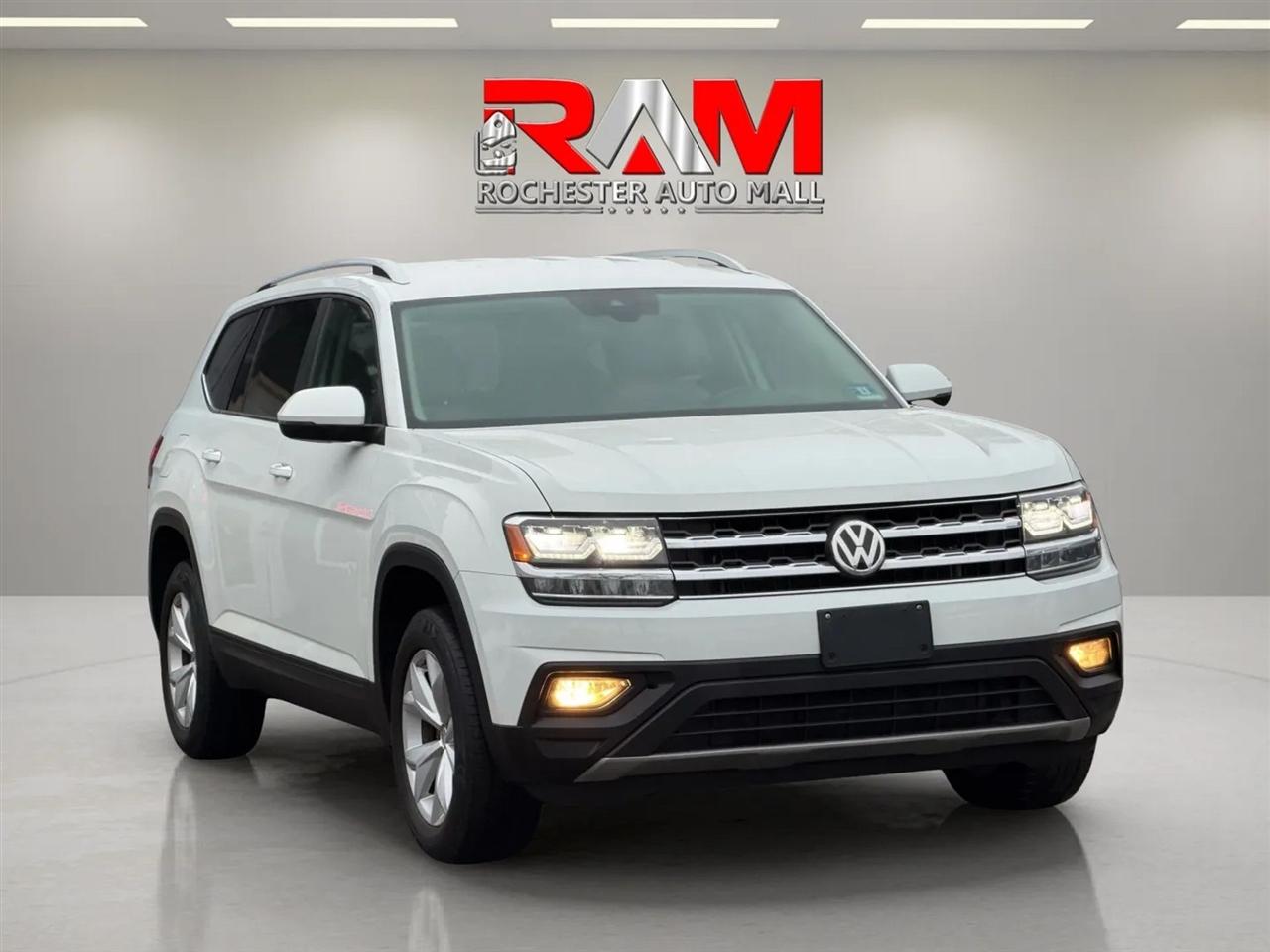 Volkswagen Atlas  2018