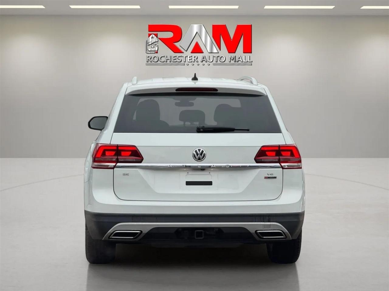 Volkswagen Atlas  2018
