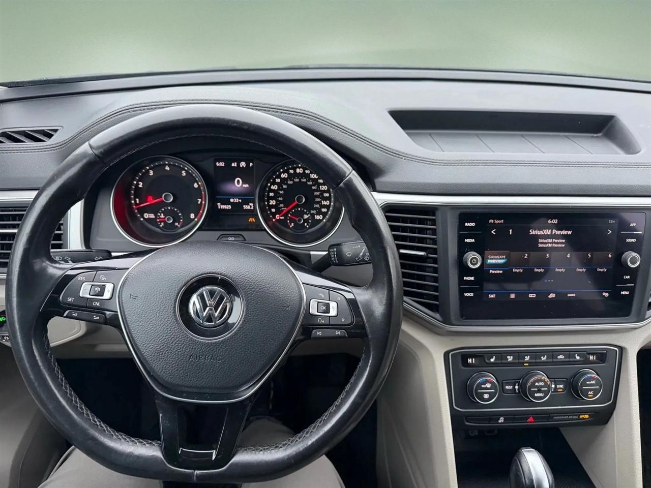 Volkswagen Atlas  2018