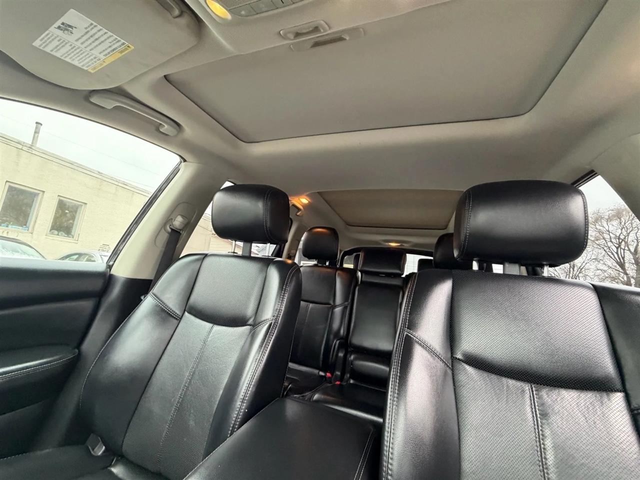 Nissan Pathfinder  2017