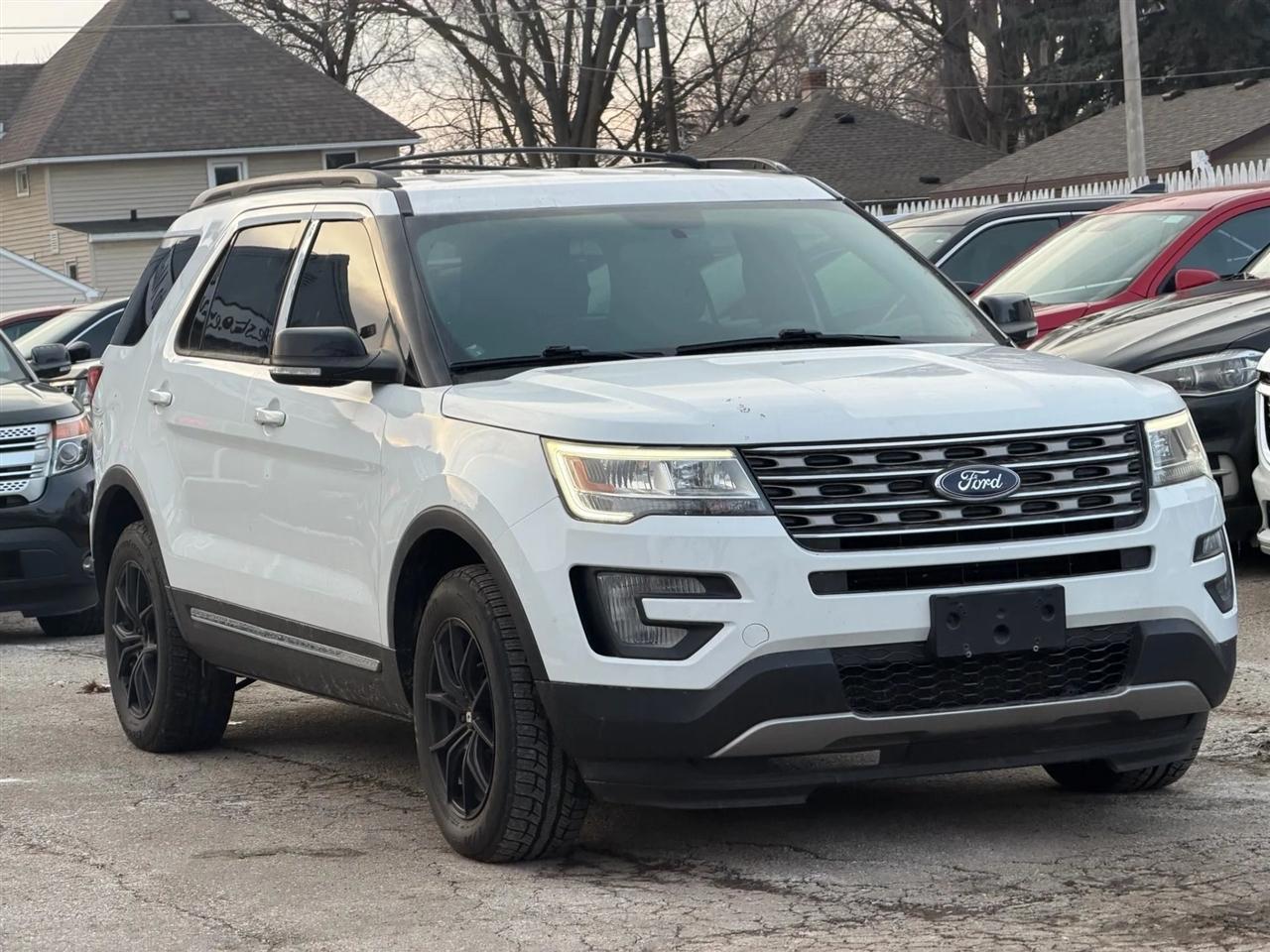 Ford Explorer  2017